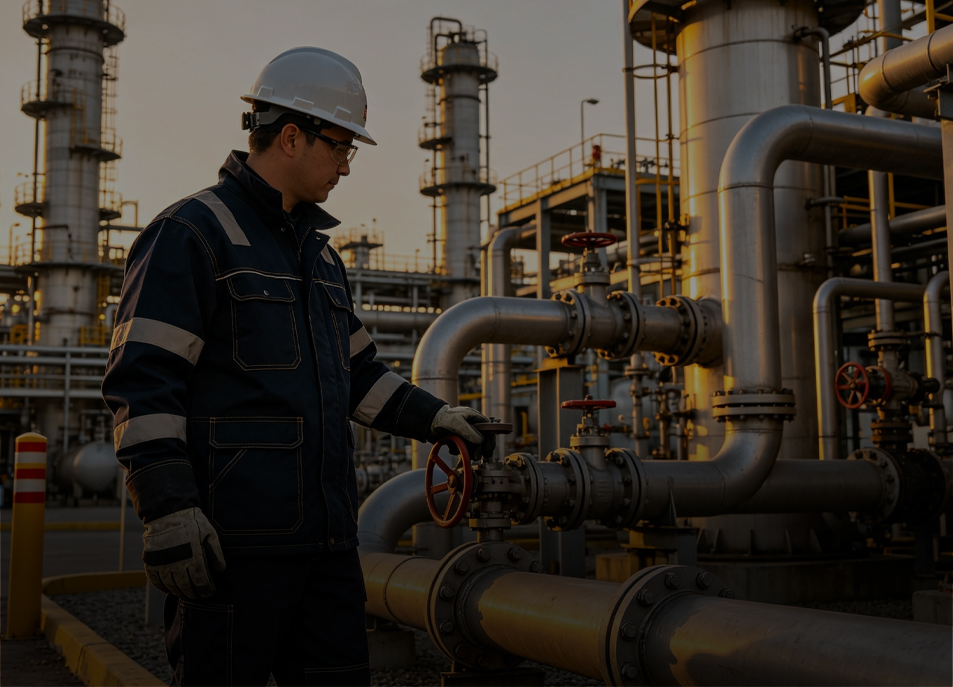 Pétrole et mines