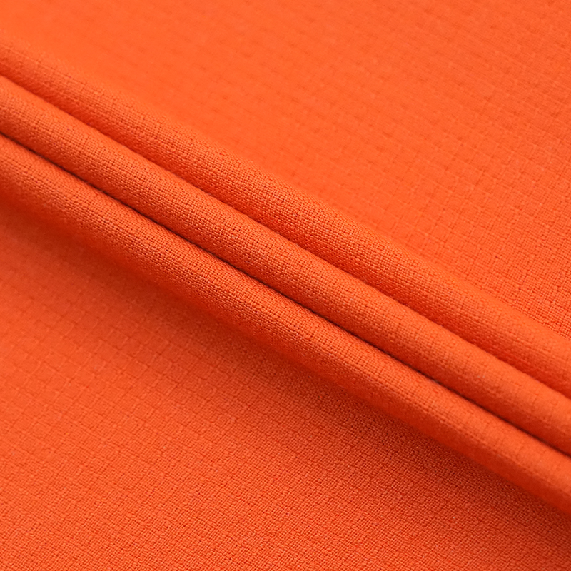 Tissu mélangé à de la viscose aramide ignifuge
