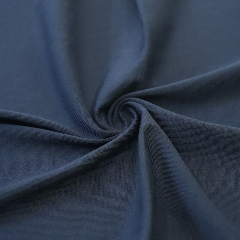 Tissu ignifuge inhérent mélangé en coton lyocell modacrylique
