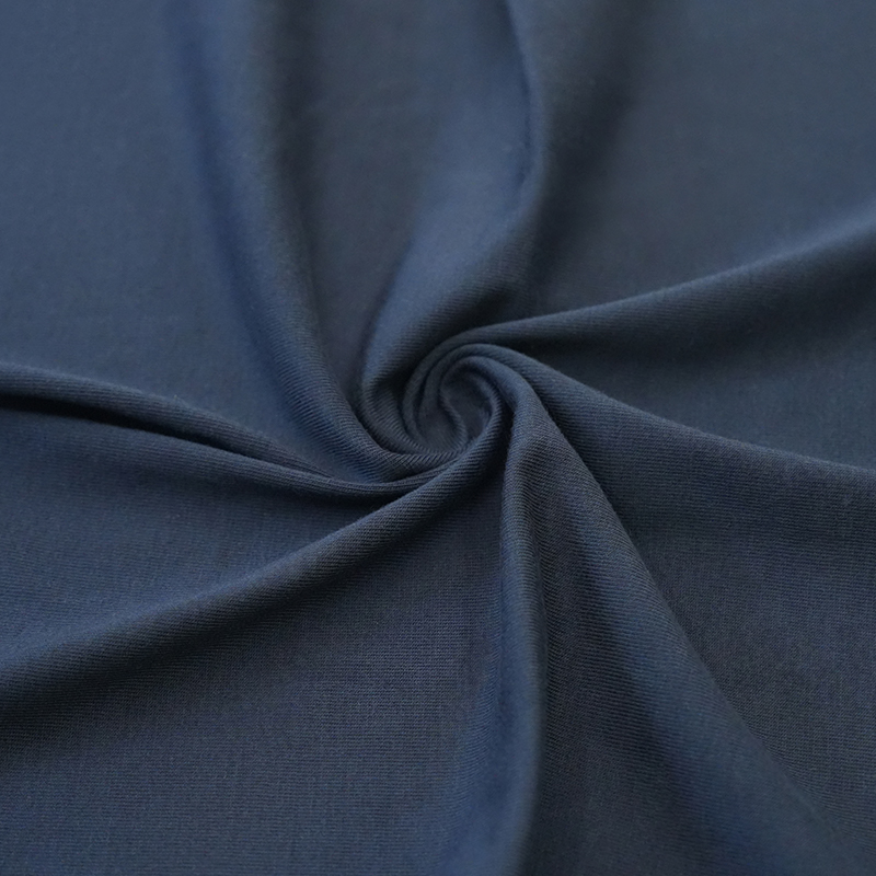 Tissu ignifuge inhérent mélangé en coton lyocell modacrylique