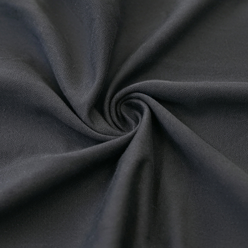 Tissu ignifuge inhérent mélangé en coton lyocell modacrylique