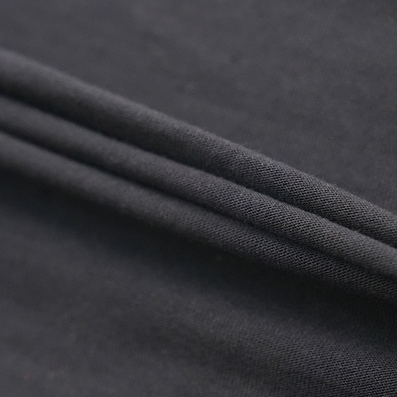 Tissu ignifuge inhérent mélangé en coton lyocell modacrylique