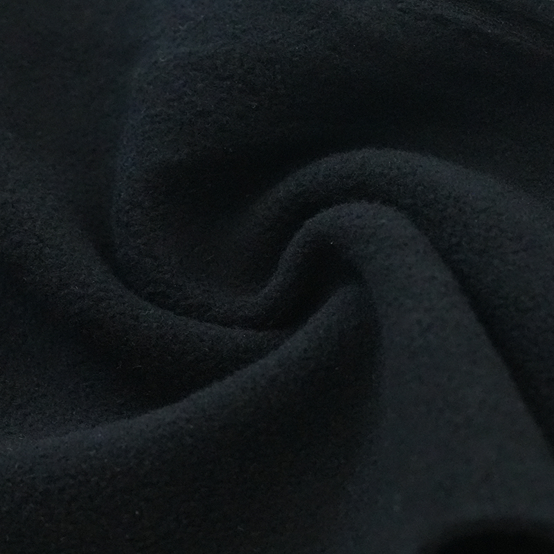 Tissu polaire modacrylique double face