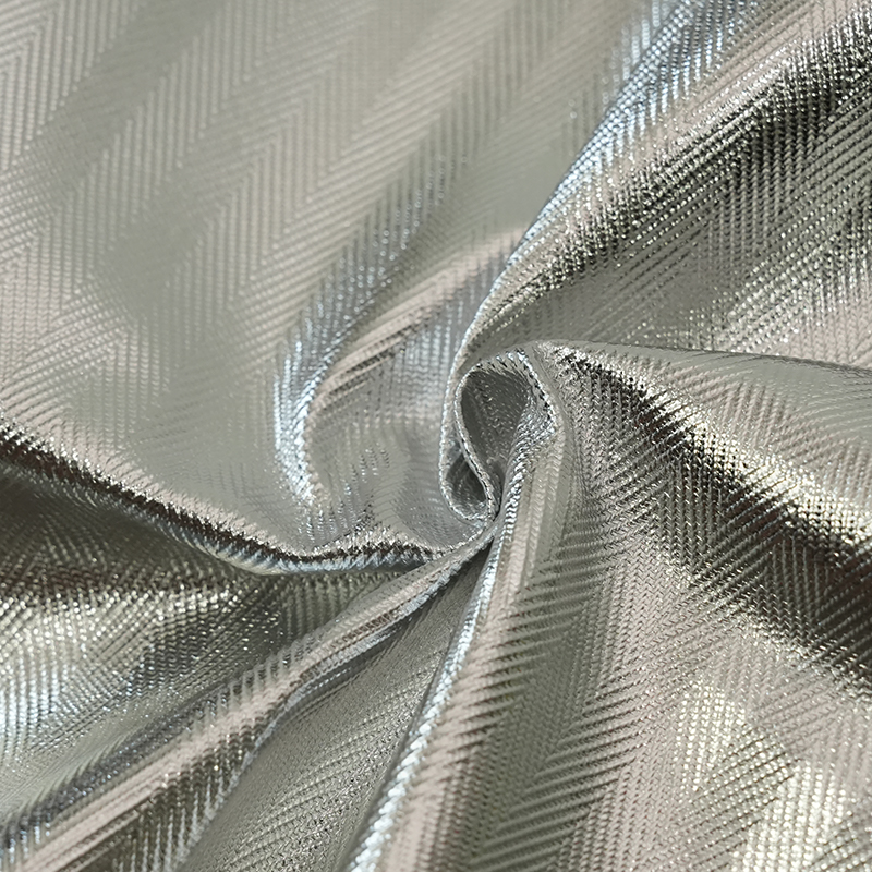 Tissu aramide enduit résistant au feu et à la chaleur