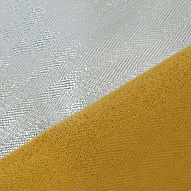 Tissu aramide enduit résistant au feu et à la chaleur