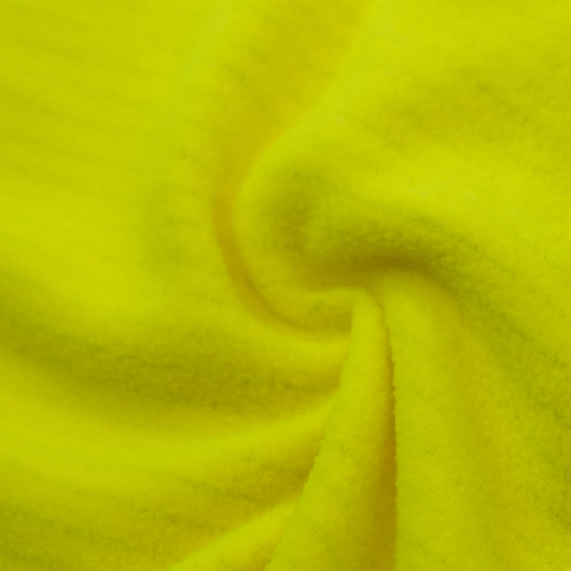 Tissu polaire modacrylique double face