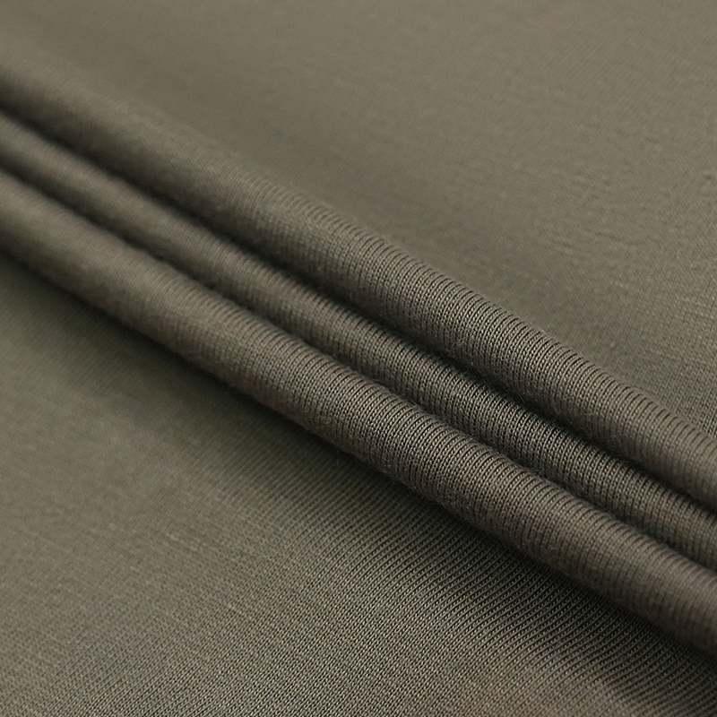 Tissu acrylique résistant aux flammes Tencel
