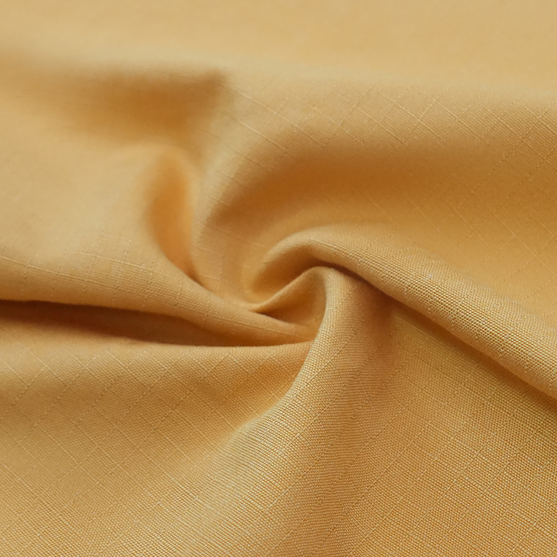 Tissu ignifuge en viscose modacrylique