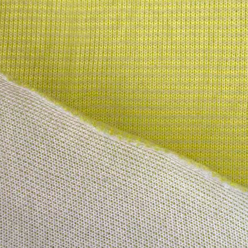 Tissu mélangé en polyester de fil d'acier aramide