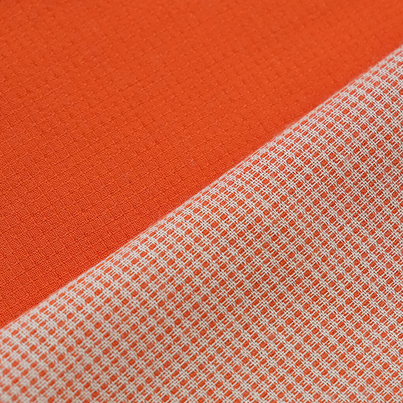 Tissu mélangé à de la viscose aramide ignifuge