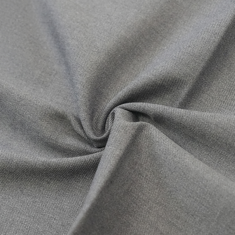 Tissu mélangé à de la viscose aramide ignifuge