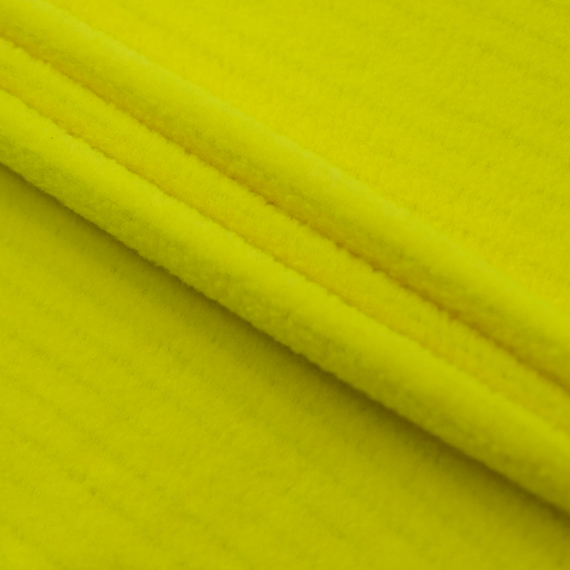 Tissu polaire modacrylique double face
