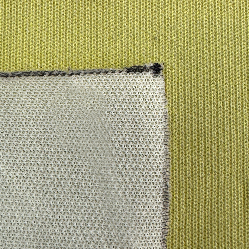 Tissu résistant aux coupures en fil d'acier en verre polyester PE