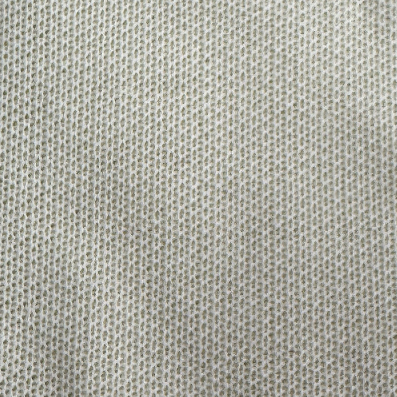 Tissu résistant aux coupures en fil d'acier en verre polyester PE