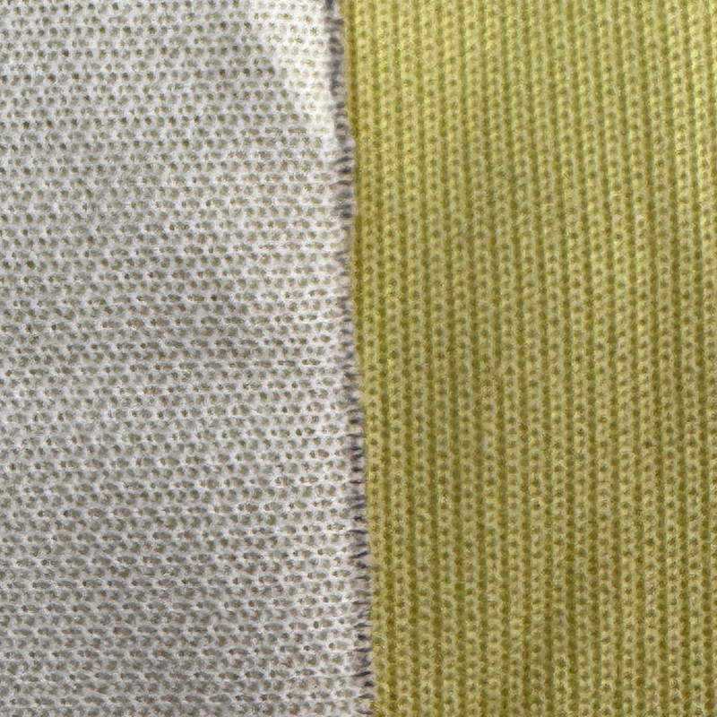 Tissu résistant aux coupures en fil d'acier en verre polyester PE