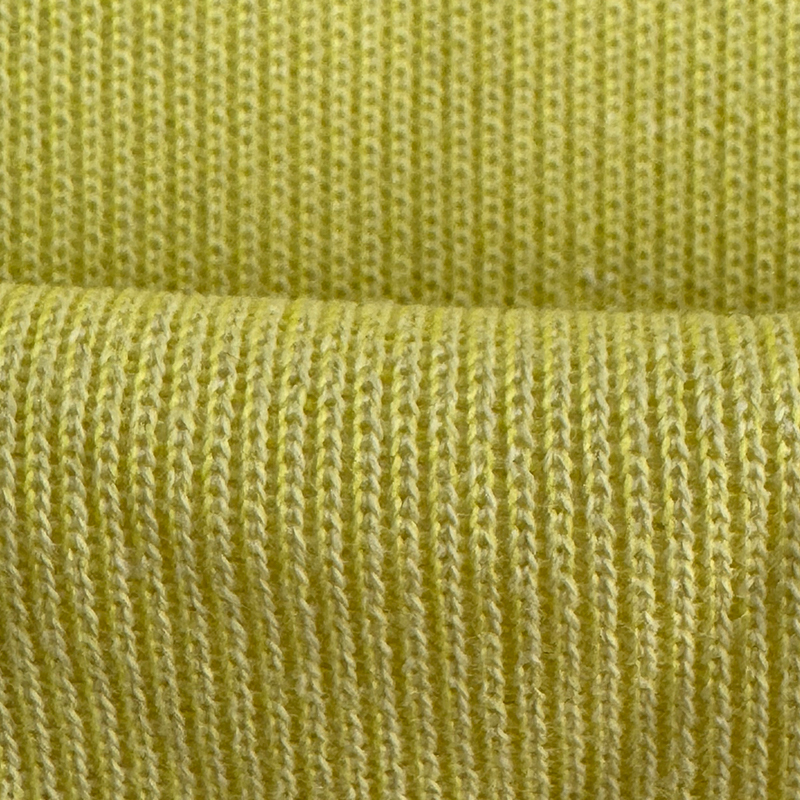 Tissu résistant aux coupures en fil d'acier en verre polyester PE