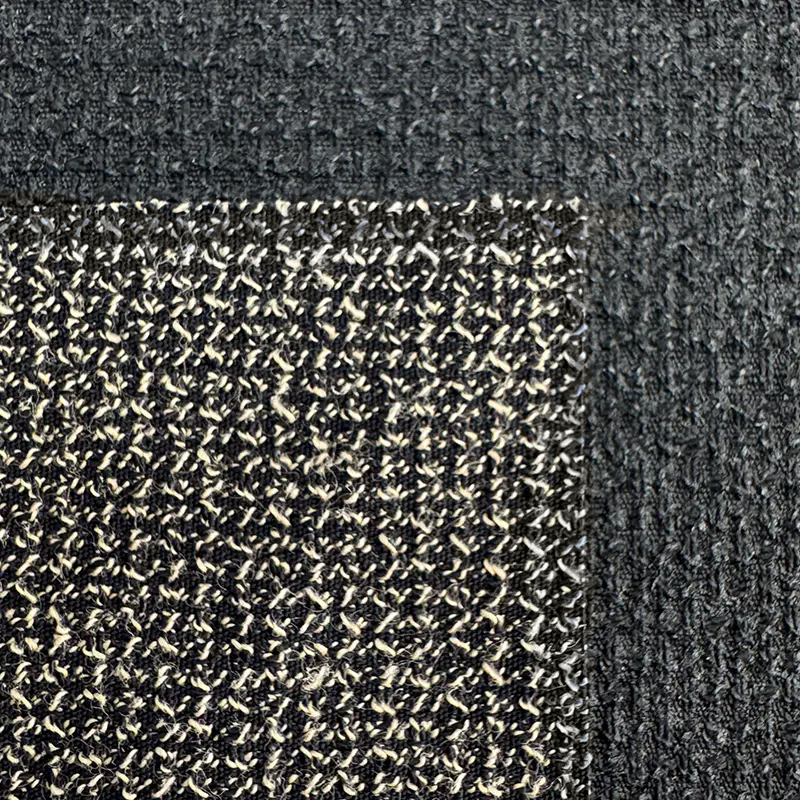 Tissu résistant aux coupures en nylon aramide et élasthanne PU